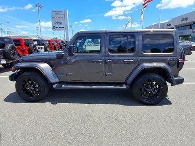 2025 Jeep Wrangler 4xe Sahara 4xe