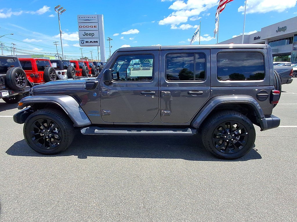 2025 Jeep Wrangler 4xe Sahara 4xe
