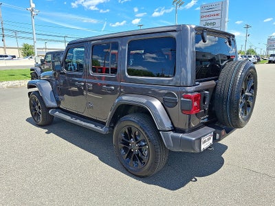 2025 Jeep Wrangler 4xe Sahara 4xe