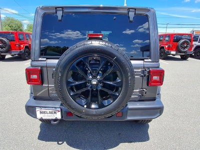 2025 Jeep Wrangler 4xe Sahara 4xe