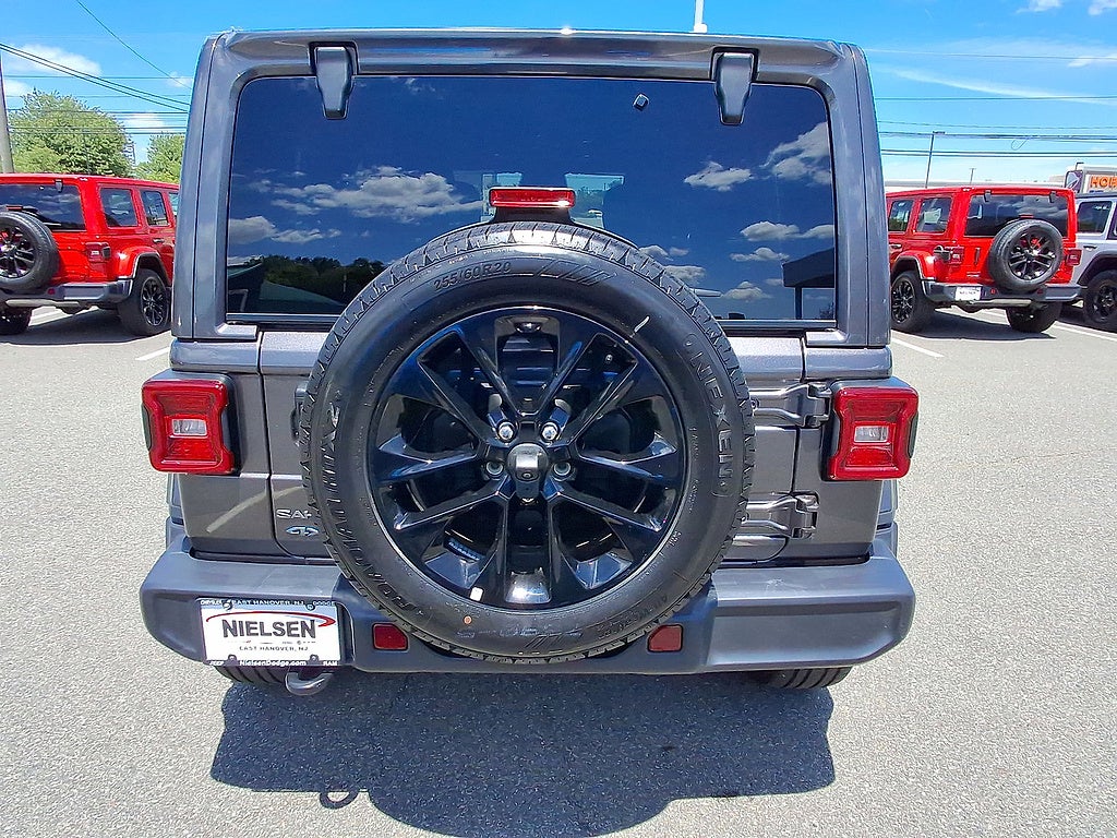 2025 Jeep Wrangler 4xe Sahara 4xe