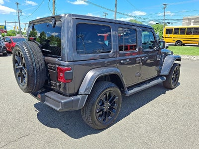 2025 Jeep Wrangler 4xe Sahara 4xe