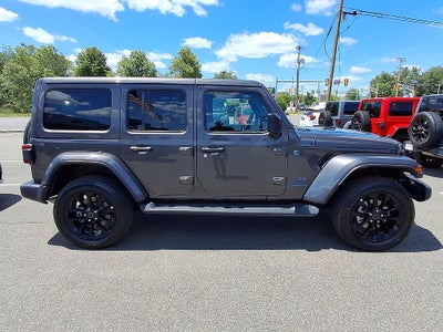 2025 Jeep Wrangler 4xe Sahara 4xe