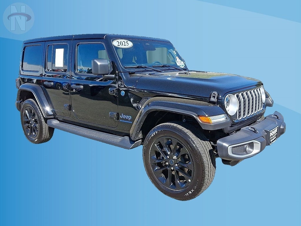 2025 Jeep Wrangler 4xe Sahara 4xe