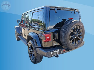 2025 Jeep Wrangler 4xe Sahara 4xe
