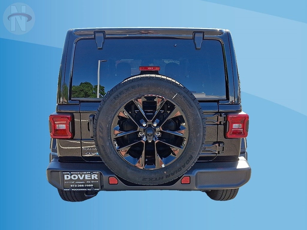 2025 Jeep Wrangler 4xe Sahara 4xe