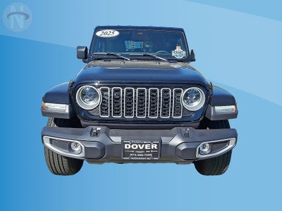 2025 Jeep Wrangler 4xe Sahara 4xe