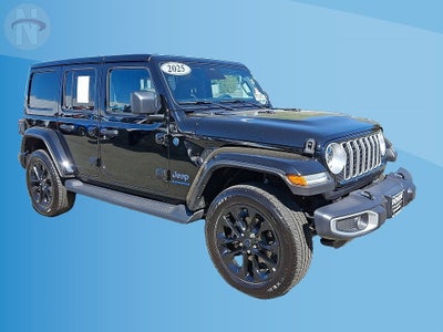 2025 Jeep Wrangler 4xe Sahara 4xe