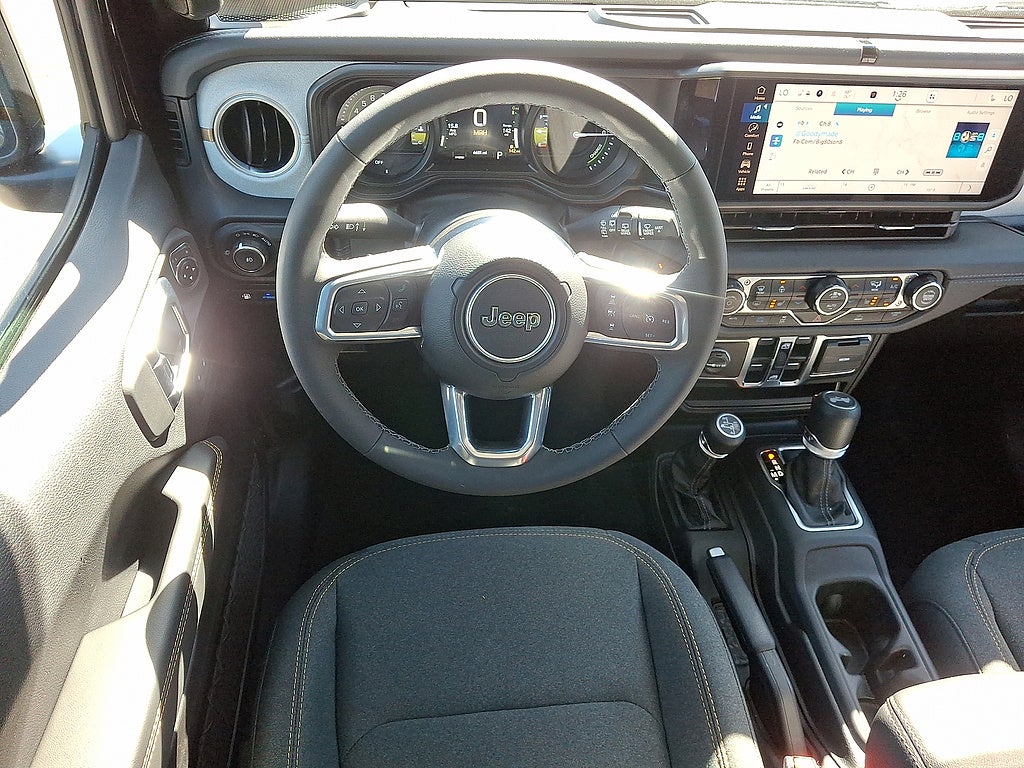 2025 Jeep Wrangler 4xe Sahara 4xe