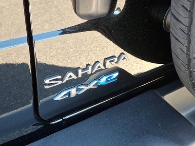 2025 Jeep Wrangler 4xe Sahara 4xe