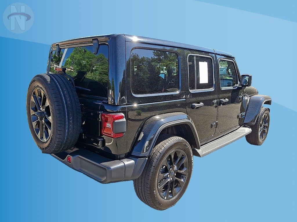 2025 Jeep Wrangler 4xe Sahara 4xe