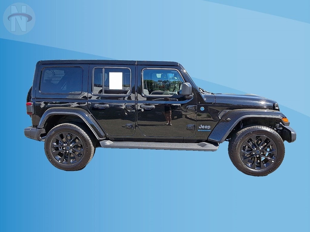 2025 Jeep Wrangler 4xe Sahara 4xe