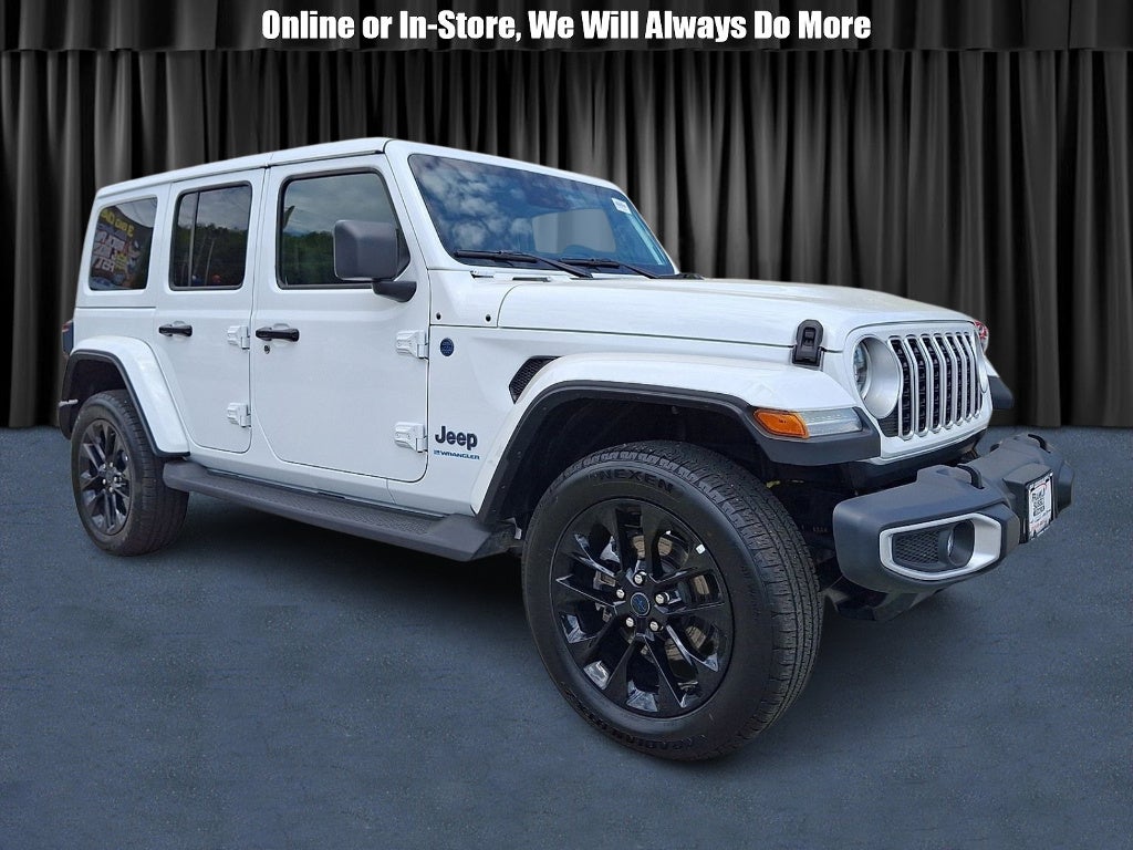 2025 Jeep Wrangler 4xe Sahara 4xe