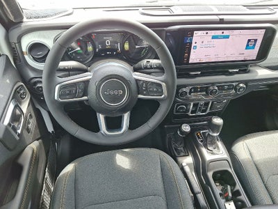 2025 Jeep Wrangler 4xe Sahara 4xe