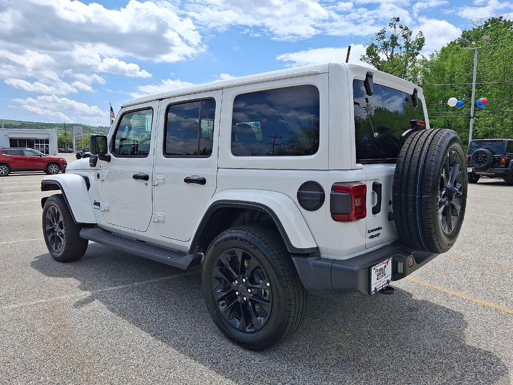 2025 Jeep Wrangler 4xe Sahara 4xe