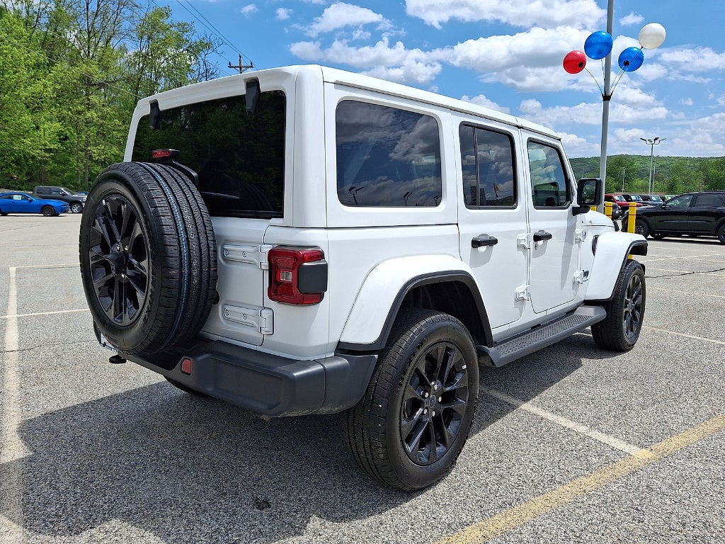 2025 Jeep Wrangler 4xe Sahara 4xe