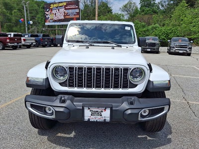 2025 Jeep Wrangler 4xe Sahara 4xe