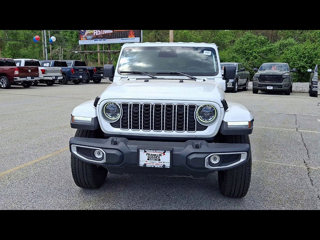2025 Jeep Wrangler 4xe Sahara 4xe