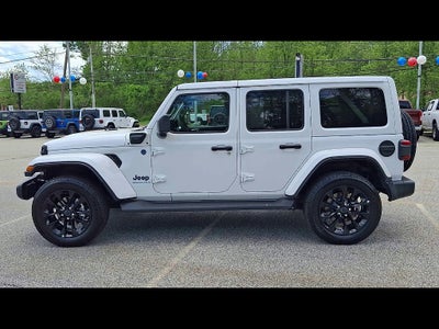 2025 Jeep Wrangler 4xe Sahara 4xe