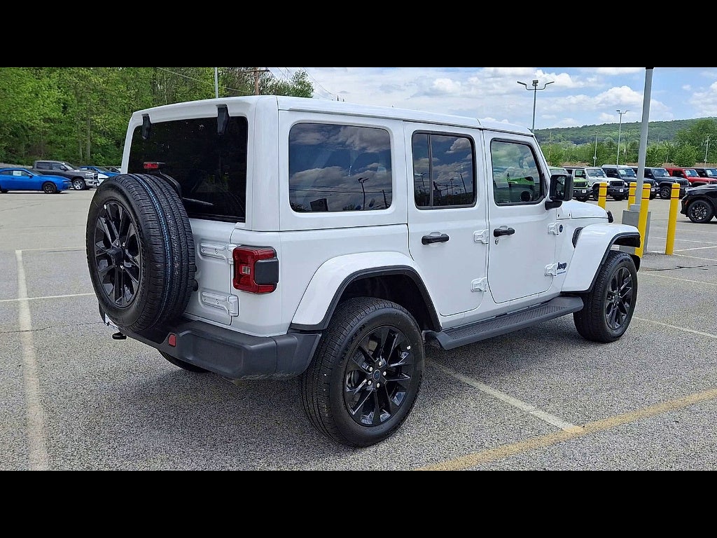 2025 Jeep Wrangler 4xe Sahara 4xe