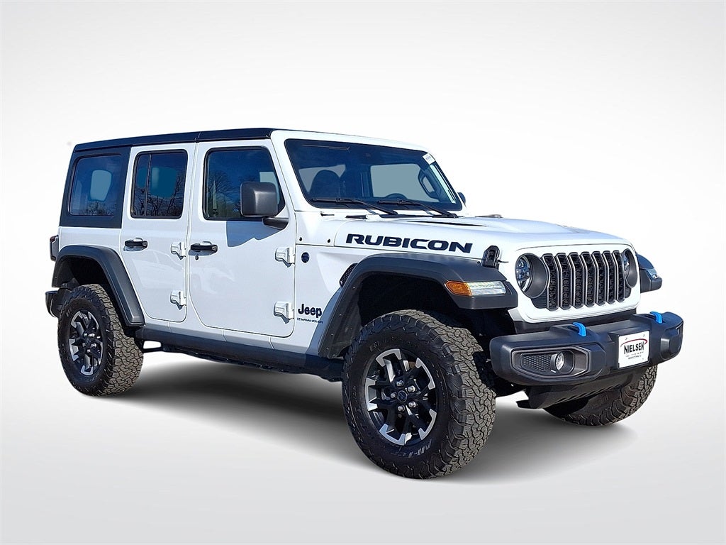 2025 Jeep Wrangler 4xe Rubicon 4xe