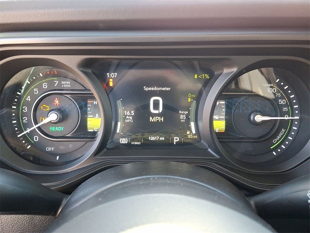 2025 Jeep Wrangler 4xe Rubicon 4xe