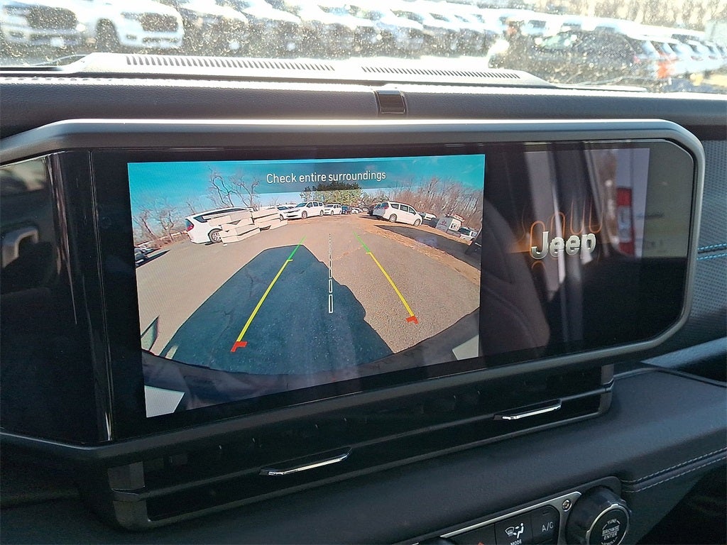 2025 Jeep Wrangler 4xe Rubicon 4xe