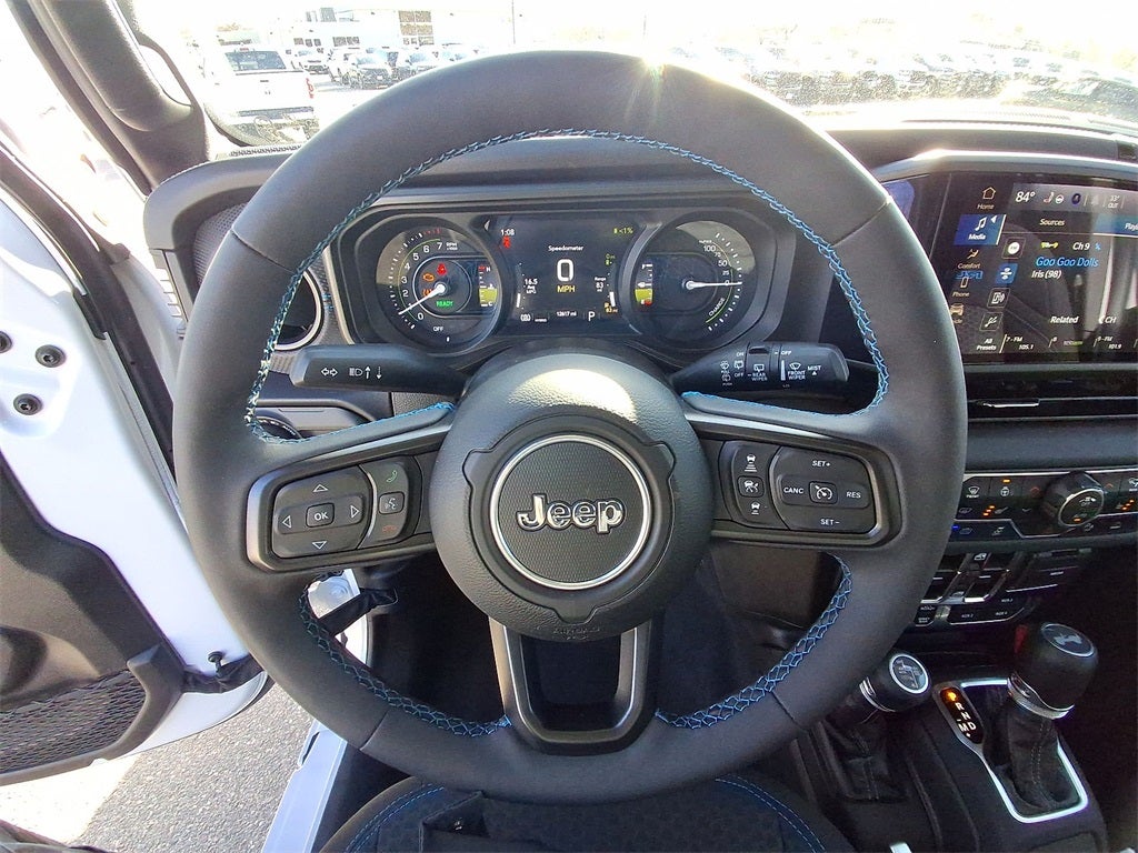 2025 Jeep Wrangler 4xe Rubicon 4xe