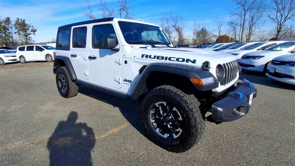 2025 Jeep Wrangler 4xe Rubicon 4xe