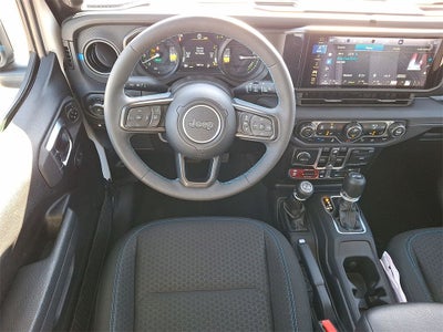 2025 Jeep Wrangler 4xe Rubicon 4xe