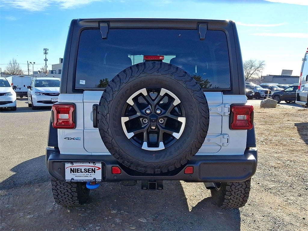 2025 Jeep Wrangler 4xe Rubicon 4xe