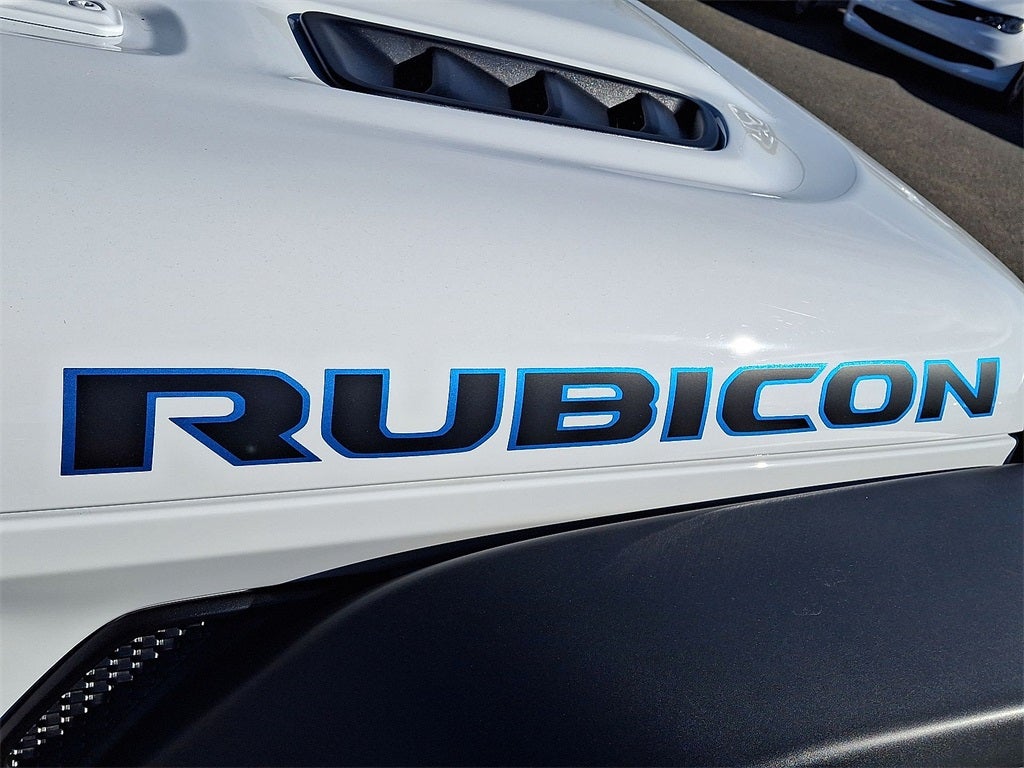 2025 Jeep Wrangler 4xe Rubicon 4xe