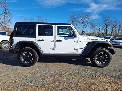 2025 Jeep Wrangler 4xe Rubicon 4xe
