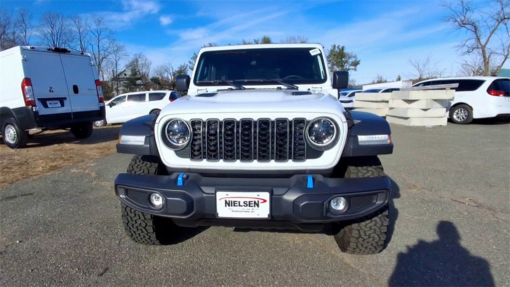 2025 Jeep Wrangler 4xe Rubicon 4xe