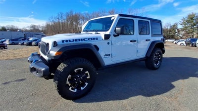 2025 Jeep Wrangler 4xe Rubicon 4xe