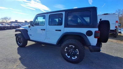 2025 Jeep Wrangler 4xe Rubicon 4xe