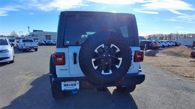 2025 Jeep Wrangler 4xe Rubicon 4xe