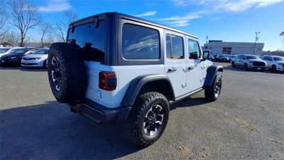 2025 Jeep Wrangler 4xe Rubicon 4xe