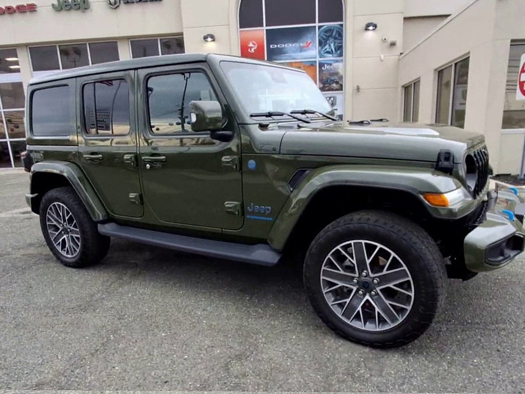 2024 Jeep Wrangler 4xe High Altitude 4xe