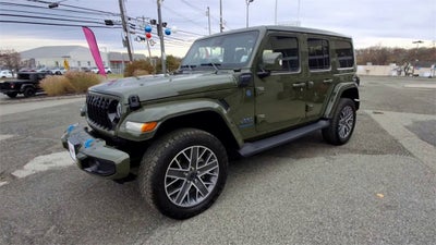 2024 Jeep Wrangler 4xe High Altitude 4xe