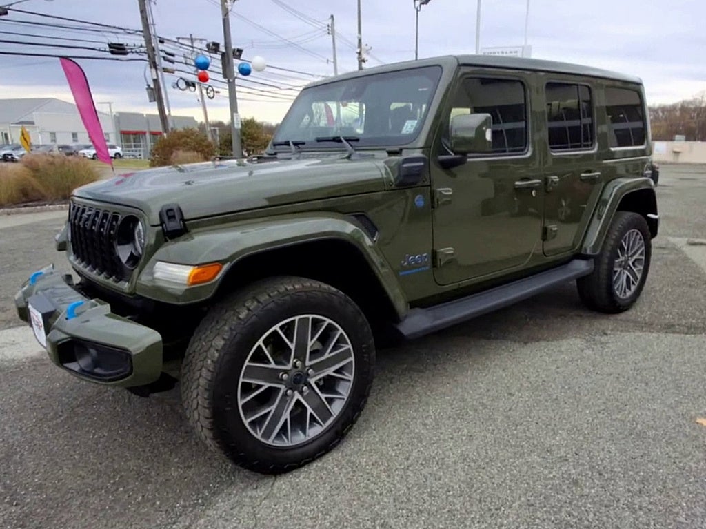 2024 Jeep Wrangler 4xe High Altitude 4xe