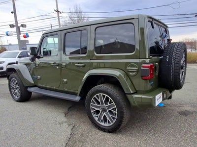 2024 Jeep Wrangler 4xe High Altitude 4xe