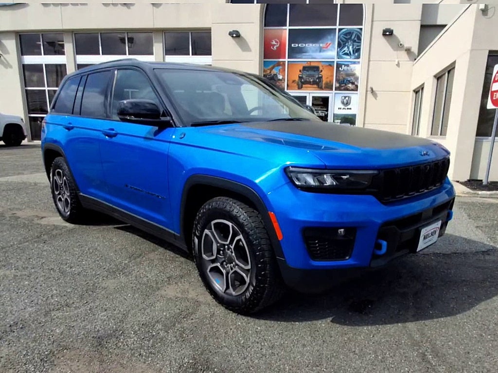 2023 Jeep Grand Cherokee 4xe Trailhawk 4xe