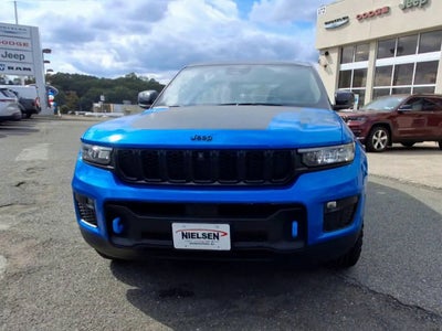 2023 Jeep Grand Cherokee 4xe Trailhawk 4xe