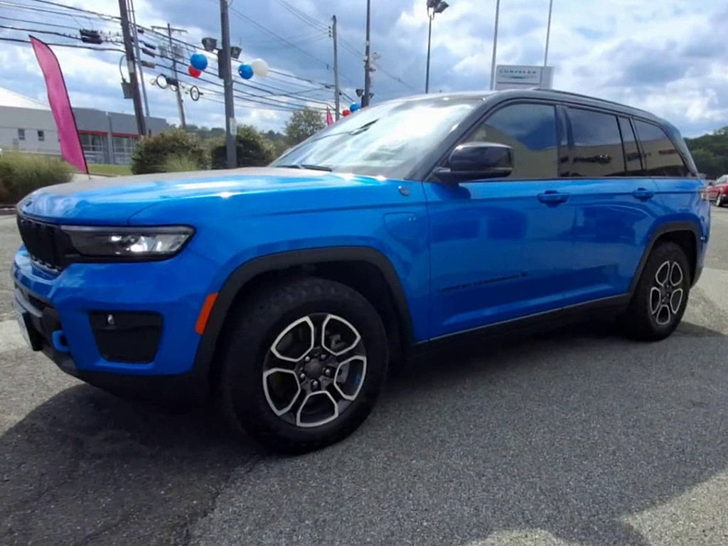 2023 Jeep Grand Cherokee 4xe Trailhawk 4xe