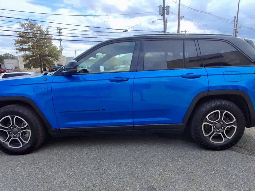 2023 Jeep Grand Cherokee 4xe Trailhawk 4xe