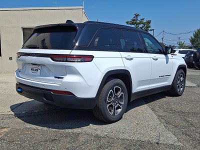 2022 Jeep Grand Cherokee 4xe Trailhawk 4xe