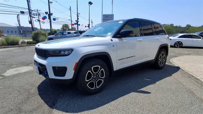 2022 Jeep Grand Cherokee 4xe Trailhawk 4xe