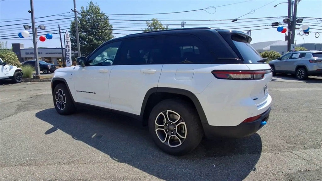 2022 Jeep Grand Cherokee 4xe Trailhawk 4xe