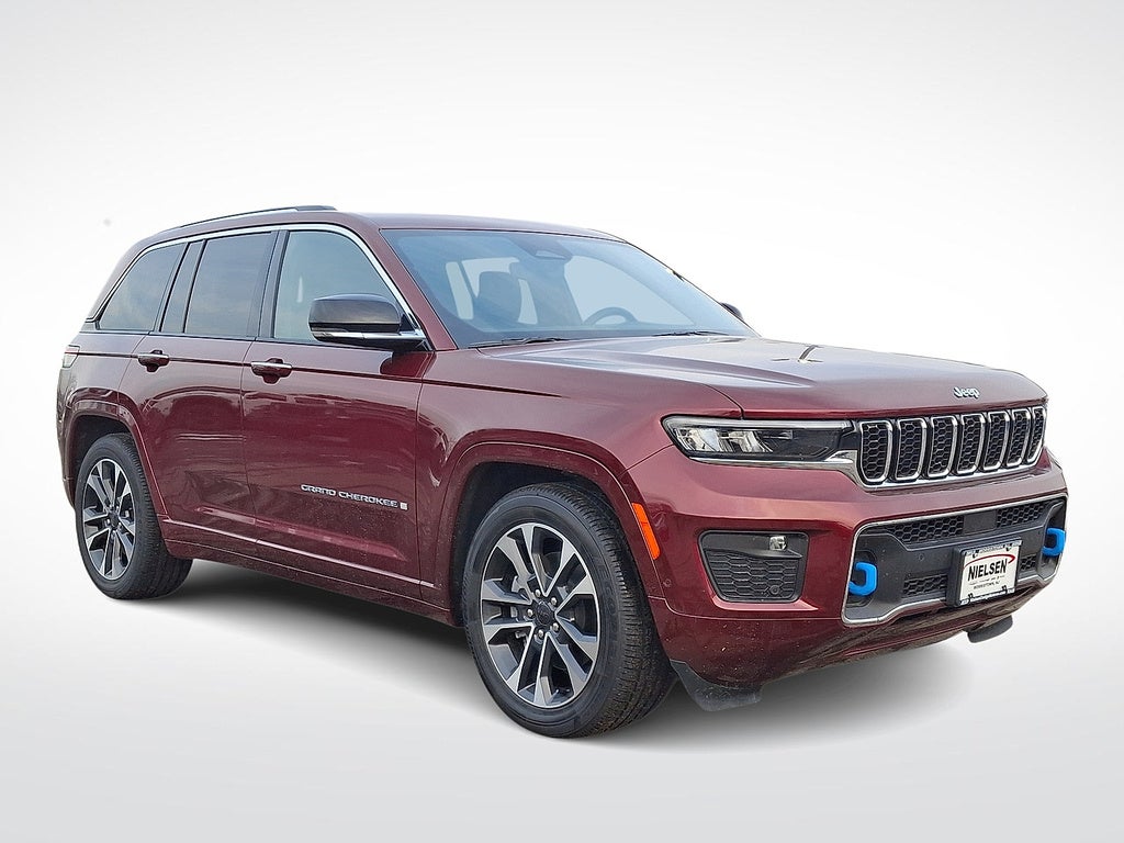 2023 Jeep Grand Cherokee 4xe Overland 4xe